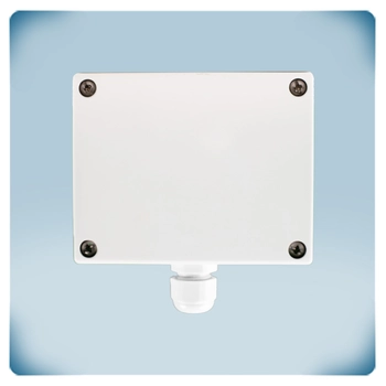CO2 channel sensor in grey plastic enclosure