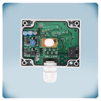 Circuitboard with components, terminals