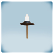 Duct temperature sensor | stainless steel probe 85 mm | PoM 3,3 VDC