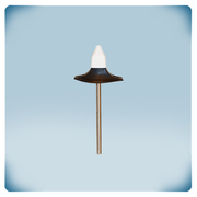 Temperature sensor | stainless steel probe 165 mm | PoM 3,3 VDC