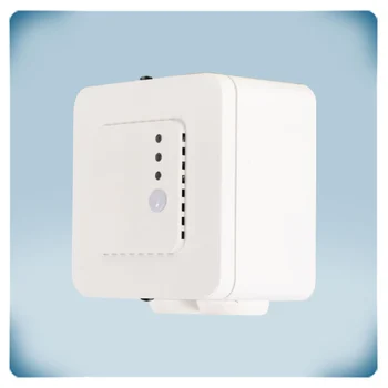 Nice, slim white square enclosure, air inlets