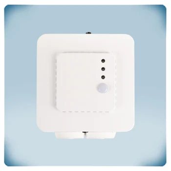 Nice, slim white square enclosure, air inlets