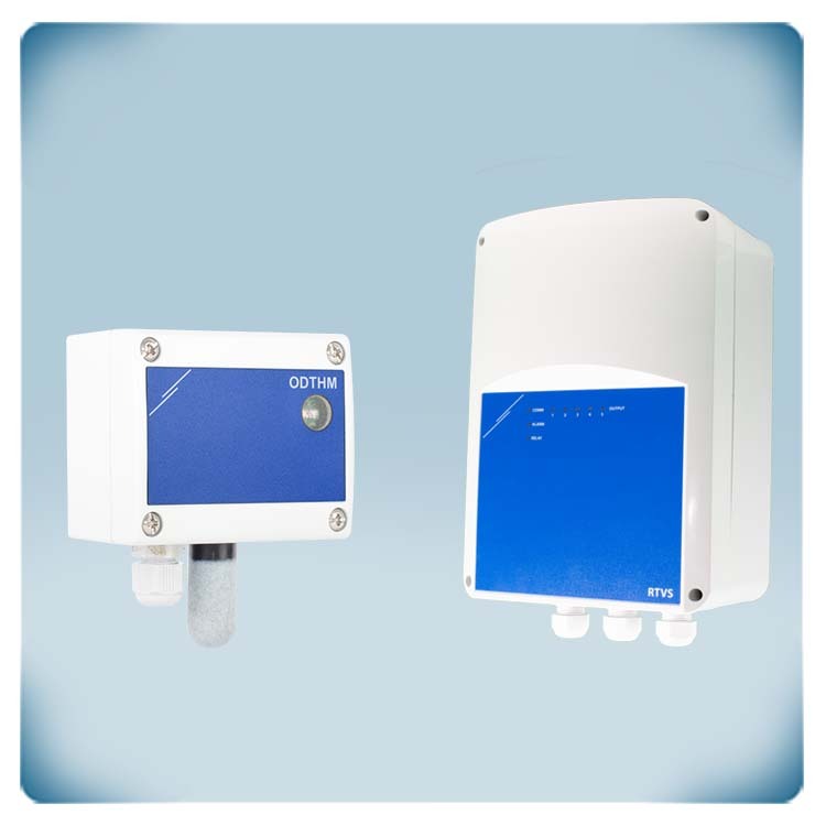 AC motor 1,5 A temperature and humidity control TK monitoring
