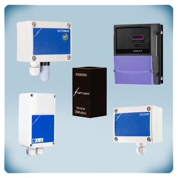 Temperature humidity control IP66 | 3 x 230 V AC motor| 2,3 A