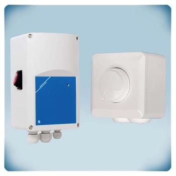 AC motor 1,5 A | Remote variable speed control