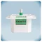 Potentiometer in a modern light grey plastic enclosure with contemporary print