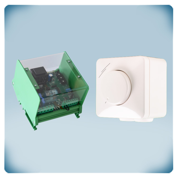 AC motor 6 A Remote fan speed control DIN rail