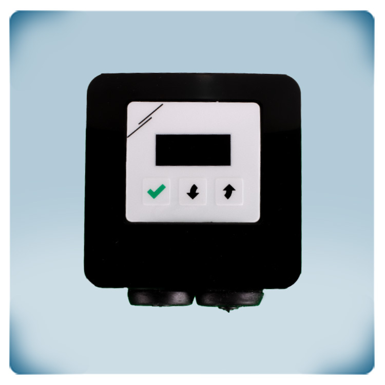 Variable Speed Control Display AC motor 1,5 A | variable speed control | display
