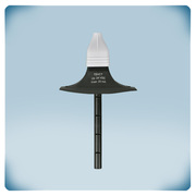 Compact digital T, rH and air quality (VOC) duct sensor, plastic sensing probe