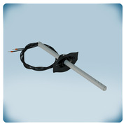 Duct temperature probe | PT500 | L 150 mm