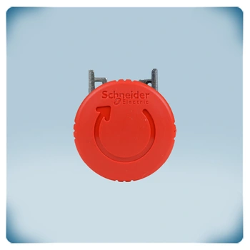 Emergency stop mushroom head push button