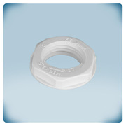 Cable gland nut M16 - Light grey