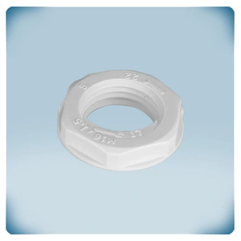 Light grey plastic component