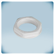 Cable gland nut M20 - Light grey