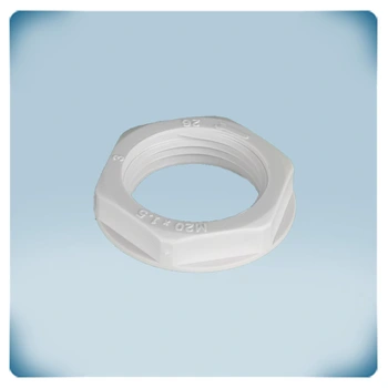 Light grey plastic component