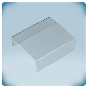 Transparant plastic cover