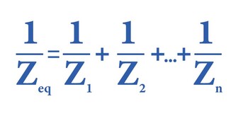 calculate combined impedance