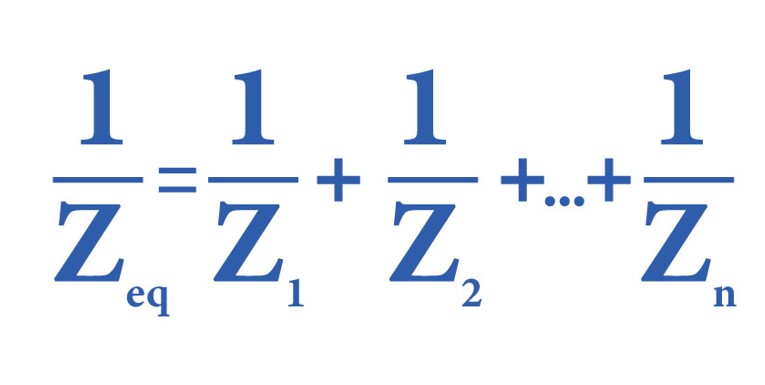 calculate combined impedance