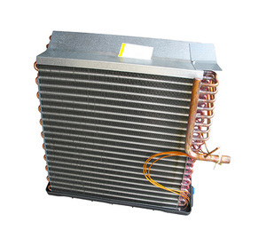 A picture of a direct expansion cooler for air handling unit