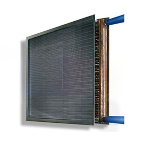 A picture of a cooling coil for air handling unit