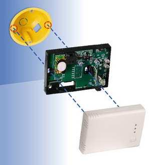 Wall mounting box