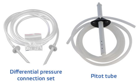 Pitot tube vs Connection set