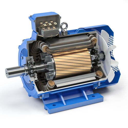 motor AC