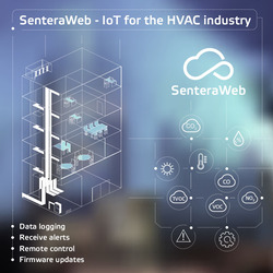 SenteraWeb - IoT for the HVAC industry