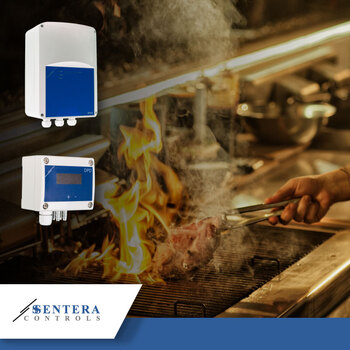 Ventilation systems in the catering industry
