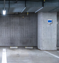 CO poisoning in parking garages