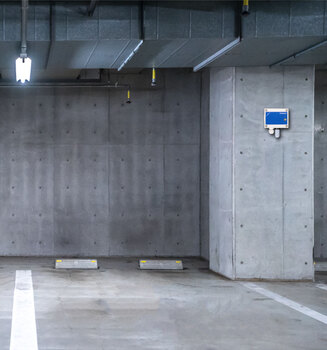 CO poisoning in parking garages