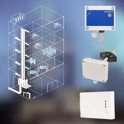 Sensors for demand-based ventilation