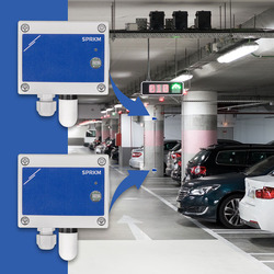 Smart Ventilation of Parking Garages