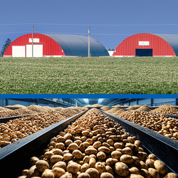 A Climate Control Solution for Vegetable Warehouses