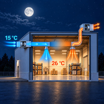 The Power of Free Cooling
