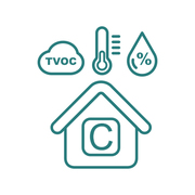 Controladores de COV para habitaciones