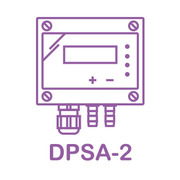 Controladores de presión diferencial con pantalla para actuadores