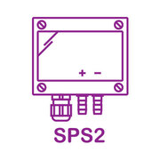 Controladores de presión diferencial para ventiladores - 2 setpoints