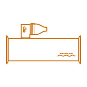 Sensores de temperatura para tubos de agua