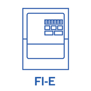 VFD, uso en exteriores, panel de control