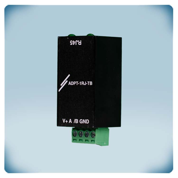 Power over Modbus a bloque de terminales