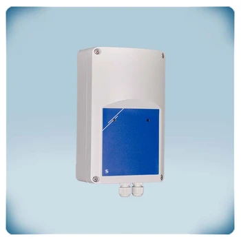 El regulador de calefacción eléctrica modelo slave controla elementos de calefacción eléctrica.