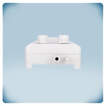 El regulador de calefacción eléctrica con sensor PT500 regula elementos de calefacción eléctrica.