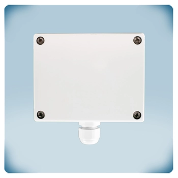Sensor de temperatura y humedad para conductos con alimentación PoM