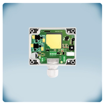 PCB de sensor e interruptor de CO2 para conductos de aire