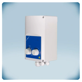 Regulador adecuado para calentador de ventilador EC