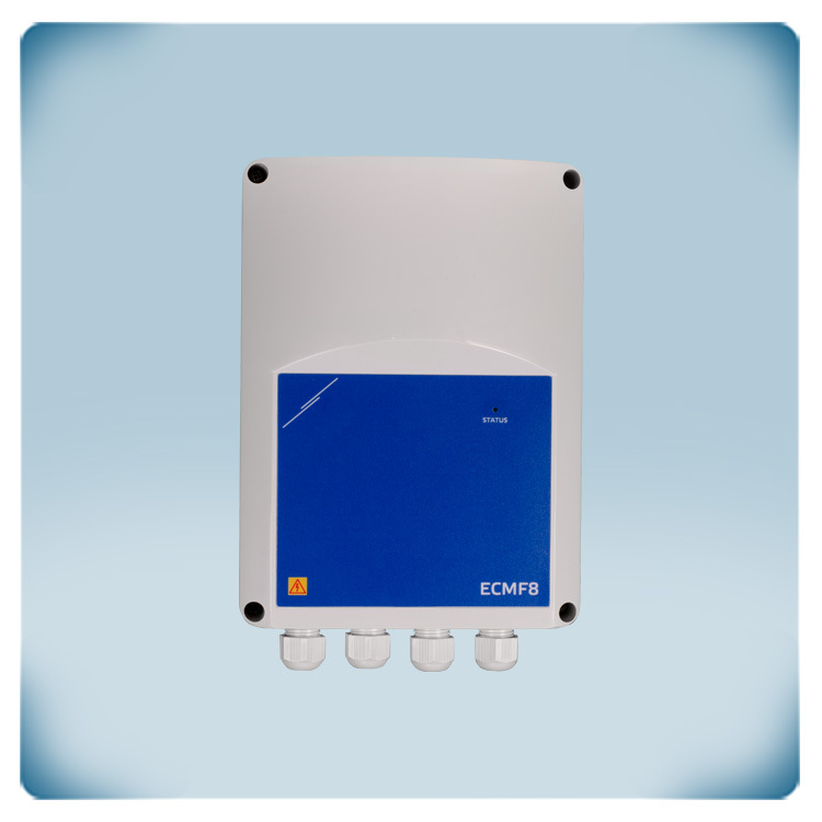 Controlador HVAC para ventilador con motor EC con caja plástica