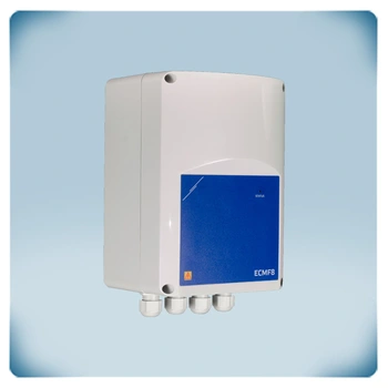 Controlador HVAC para ventiladores con motores EC con caja plástica