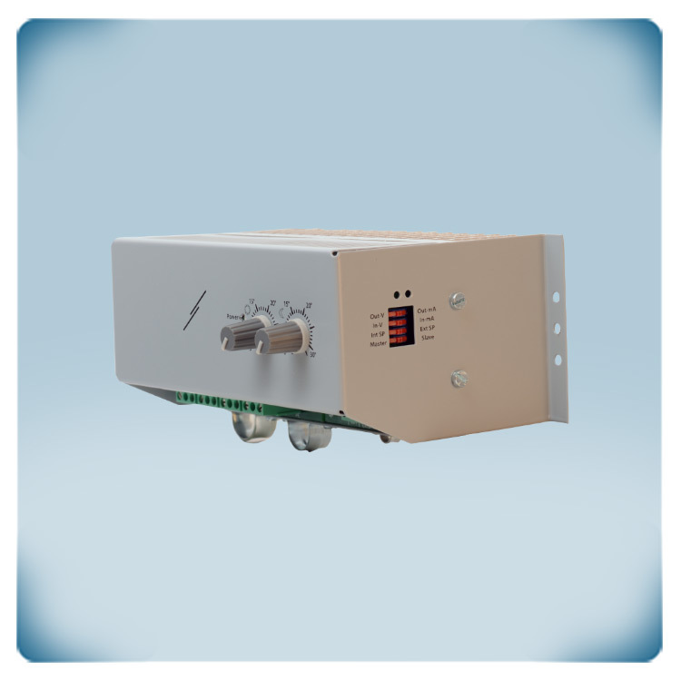 Regulador trifásico de calefacción, módulo principal