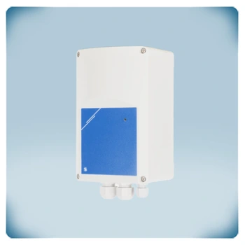 Regulador de ventilador con entrada analógica y caja IP54